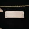 Burberry Small Leather Trimmed House Check Canvas Bridle Orchard Satchel Secondhand