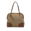Secondhand Gucci Medium GG Canvas Bree Dome Tote