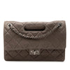 Chanel Paris Byzance Jumbo Washed Lambskin Take Away Flap Secondhand