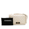 Chanel Medium Quilted Calfskin Octagon CC Clasp Flap Secondhand