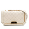 Chanel Medium Quilted Calfskin Octagon CC Clasp Flap Secondhand