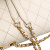 Chanel Medium Quilted Calfskin Octagon CC Clasp Flap Secondhand