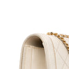 Chanel Medium Quilted Calfskin Octagon CC Clasp Flap Secondhand