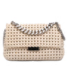 Stella McCartney Woven Faux Leather Becks Top Handle Bag Secondhand