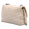Stella McCartney Woven Faux Leather Becks Top Handle Bag Secondhand