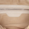 Stella McCartney Woven Faux Leather Becks Top Handle Bag Secondhand
