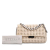 Stella McCartney Woven Faux Leather Becks Top Handle Bag Secondhand