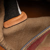 Secondhand Burberry Mini Mega Check Canvas Ashby Tassel Bucket Bag