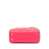Dior Mini Tricolor Lambskin Cannage Lady Dior Secondhand