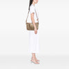 Gucci Diamante Canvas Sukey Satchel Secondhand
