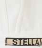 Stella Mc Cartney Logo Stripe Denim Jacket Secondhand