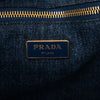 Prada Denim Canapa Logo Tote Secondhand