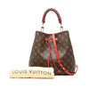 Secondhand Louis Vuitton Monogram Braided Neonoe MM