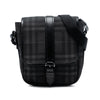 Burberry Smoke Check Coated Canvas Crossbody Secondhand