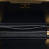 Chanel Large Glazed Goatskin Box With Chain Secondhand