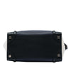 Celine Micro Tricolor Leather Luggage Tote Secondhand