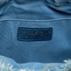 Chanel Medium Quilted Denim Mood Bucket with Chain Secondhand
