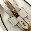Prada Saffiano And City Calf Esplanade Satchel Secondhand