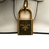 Prada Saffiano And City Calf Esplanade Satchel Secondhand