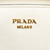 Prada Saffiano And City Calf Esplanade Satchel Secondhand
