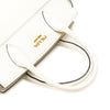 Prada Saffiano And City Calf Esplanade Satchel Secondhand