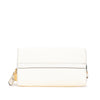 Prada Saffiano And City Calf Esplanade Satchel Secondhand