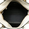 Prada Saffiano And City Calf Esplanade Satchel Secondhand