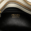 Prada Saffiano And City Calf Esplanade Satchel Secondhand