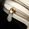 Prada Saffiano And City Calf Esplanade Satchel Secondhand