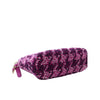 Chanel Mini CC Quilted Tweed Clutch With Chain Secondhand