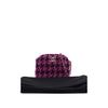 Chanel Mini CC Quilted Tweed Clutch With Chain Secondhand