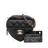 Secondhand Chanel Mini Lambskin CC in Love Heart Crossbody