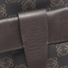 LOEWE Coated Canvas Repeat Anagram Crossbody Secondhand