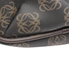 LOEWE Coated Canvas Repeat Anagram Crossbody Secondhand