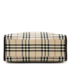 Burberry House Check Canvas Tote Secondhand