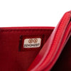 Chanel CC Quilted Patent Coco Boy Wallet On Chain Secondhand