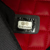 Chanel CC Grossgrain trim Lambskin Flap Shoulder Bag Secondhand