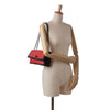 Chanel CC Grossgrain trim Lambskin Flap Shoulder Bag Secondhand