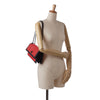 Chanel CC Grossgrain trim Lambskin Flap Shoulder Bag Secondhand
