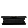 Chanel Old Medium Chevron Suede Boy Flap Secondhand