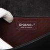 Chanel Old Medium Chevron Suede Boy Flap Secondhand
