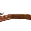 Secondhand Hermès Leather Hapi Triple Tour Wrap Bracelet M