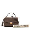 Secondhand Louis Vuitton Damier Ebene Croisette