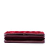 Chanel CC Quilted Velvet Wallet on Chain Secondhand