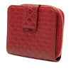 Gucci Microguccissima Zip Around Small Wallet Secondhand