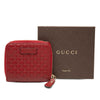 Gucci Microguccissima Zip Around Small Wallet Secondhand