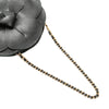Chanel Lambskin and Satin Camellia Flower Evening Bag Secondhand