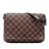 Louis Vuitton Damier Ebene Musette Tango Long Strap Secondhand