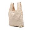 Bottega Veneta Terry Cloth Shopping Tote Secondhand