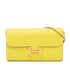 Hermès Evercolor Constance Wallet To Go Secondhand
